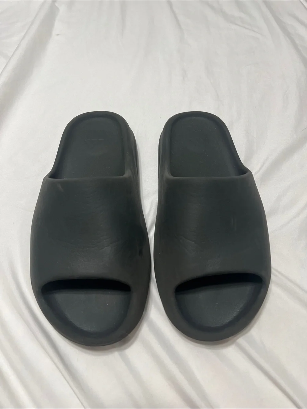 Men's Black Yezzy slides
